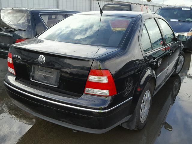 3VWRA69M64M049300 - 2004 VOLKSWAGEN JETTA GL BLACK photo 4