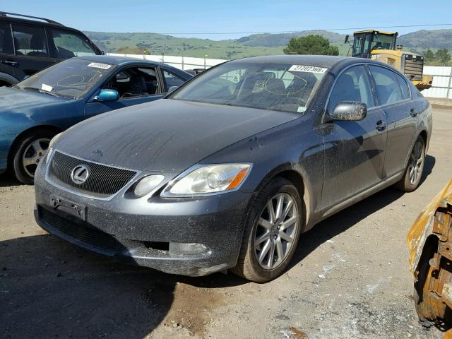 JTHBH96S465033527 - 2006 LEXUS GS GENERAT GRAY photo 2