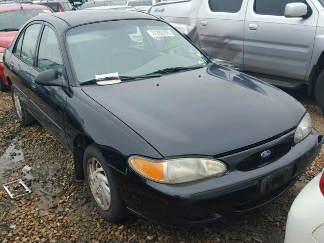 1FAFP13P0XW247035 - 1999 FORD ESCORT SE BLACK photo 1