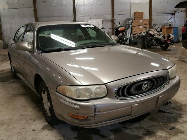 1G4HP54K61U212057 - 2001 BUICK LESABRE CU TAN photo 1