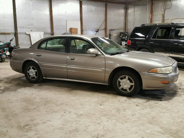 1G4HP54K61U212057 - 2001 BUICK LESABRE CU TAN photo 9