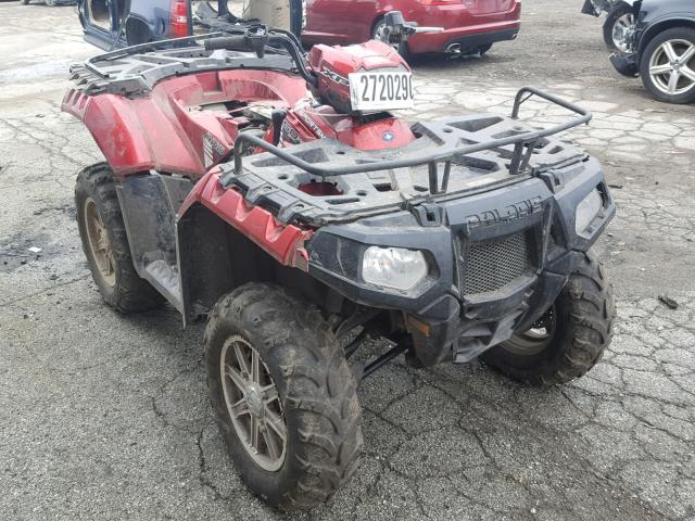 4XAZN8EA1DA060241 - 2013 POLARIS SPORTSMAN RED photo 1