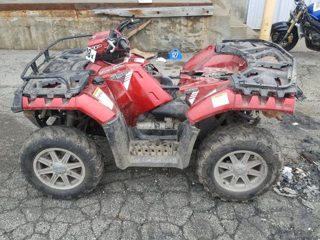 4XAZN8EA1DA060241 - 2013 POLARIS SPORTSMAN RED photo 10