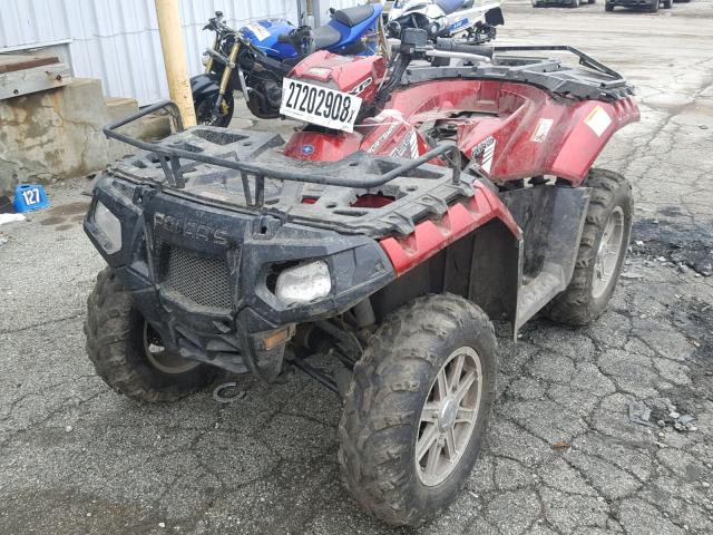 4XAZN8EA1DA060241 - 2013 POLARIS SPORTSMAN RED photo 2