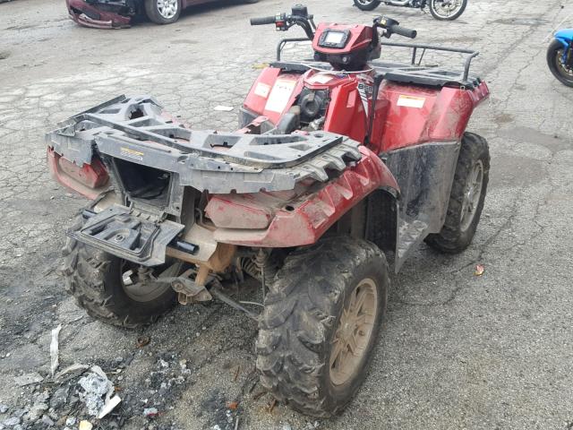 4XAZN8EA1DA060241 - 2013 POLARIS SPORTSMAN RED photo 4