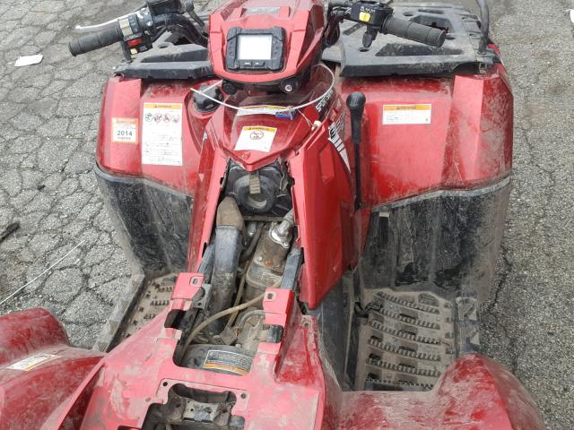 4XAZN8EA1DA060241 - 2013 POLARIS SPORTSMAN RED photo 5