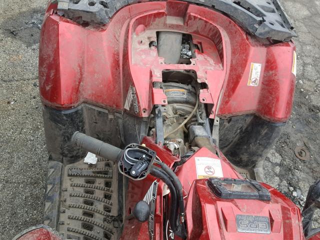 4XAZN8EA1DA060241 - 2013 POLARIS SPORTSMAN RED photo 6