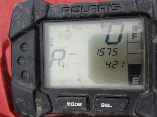 4XAZN8EA1DA060241 - 2013 POLARIS SPORTSMAN RED photo 8