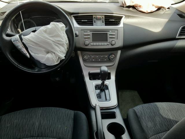 3N1AB7AP3EY276868 - 2014 NISSAN SENTRA S SILVER photo 9