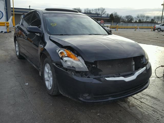 1N4AL21E08N507552 - 2008 NISSAN ALTIMA 2.5 BLACK photo 1