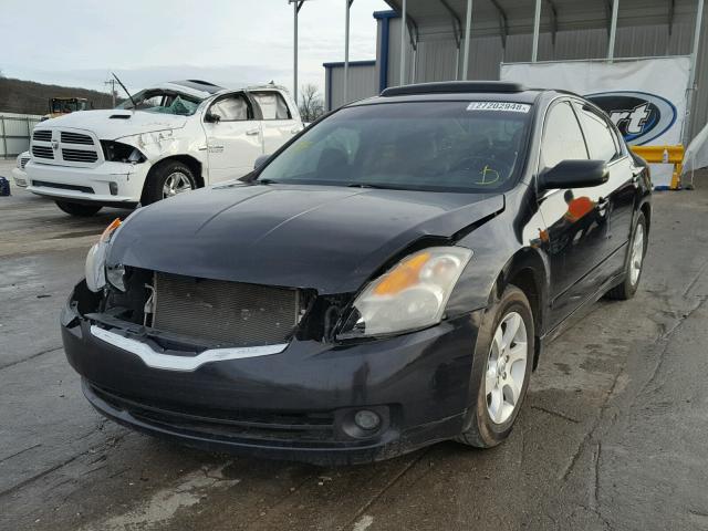 1N4AL21E08N507552 - 2008 NISSAN ALTIMA 2.5 BLACK photo 2