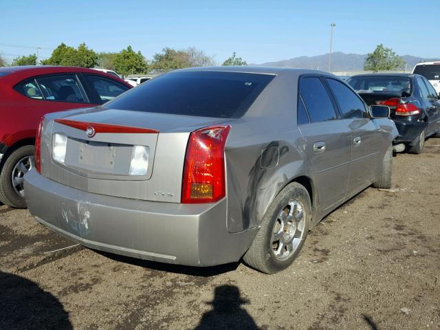 1G6DM57N730131440 - 2003 CADILLAC CTS GOLD photo 4