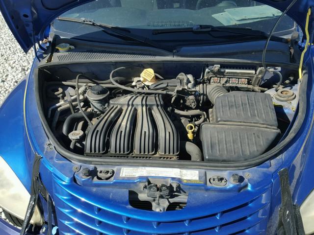 3C4FY48B44T351714 - 2004 CHRYSLER PT CRUISER BLUE photo 7