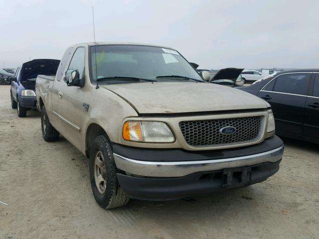 1FTRX17W2XKA00776 - 1999 FORD F150 TAN photo 1