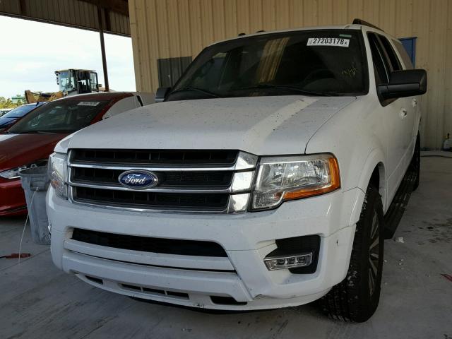 1FMJK1HT9HEA45452 - 2017 FORD EXPEDITION WHITE photo 2