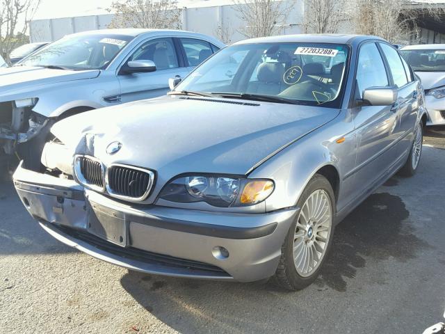 WBAAZ334X4KP88061 - 2004 BMW 325 IS SUL GRAY photo 2