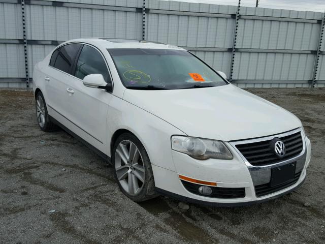 WVWJM7AN9AP028934 - 2010 VOLKSWAGEN PASSAT KOM WHITE photo 1