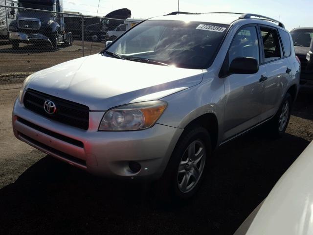 JTMZD33V775064781 - 2007 TOYOTA RAV4 SILVER photo 2