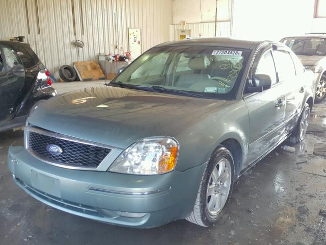 1FAFP27116G129967 - 2006 FORD FIVE HUNDR GREEN photo 2