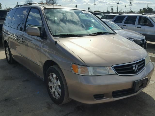 5FNRL18974B114849 - 2004 HONDA ODYSSEY EX GOLD photo 1