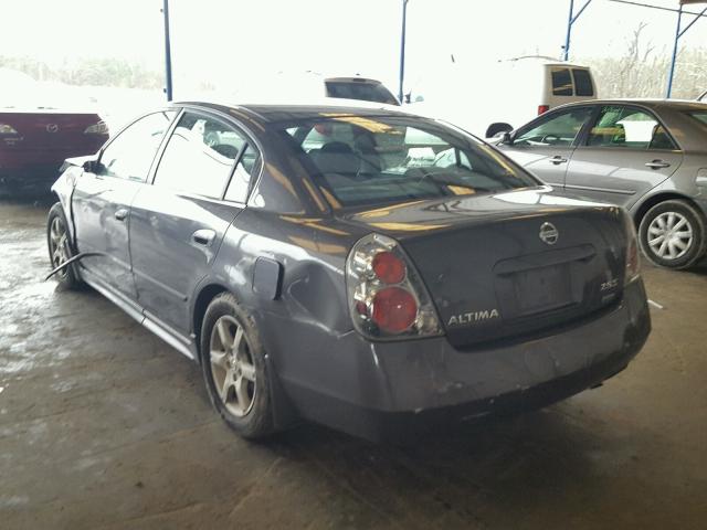 1N4AL11EX6C216673 - 2006 NISSAN ALTIMA S CHARCOAL photo 3