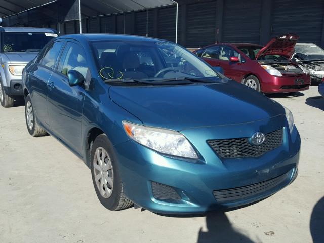 JTDBL40E99J038353 - 2009 TOYOTA COROLLA BA BLUE photo 1