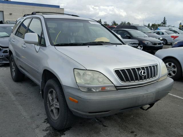 JTJGF10U310091365 - 2001 LEXUS RX 300 SILVER photo 1