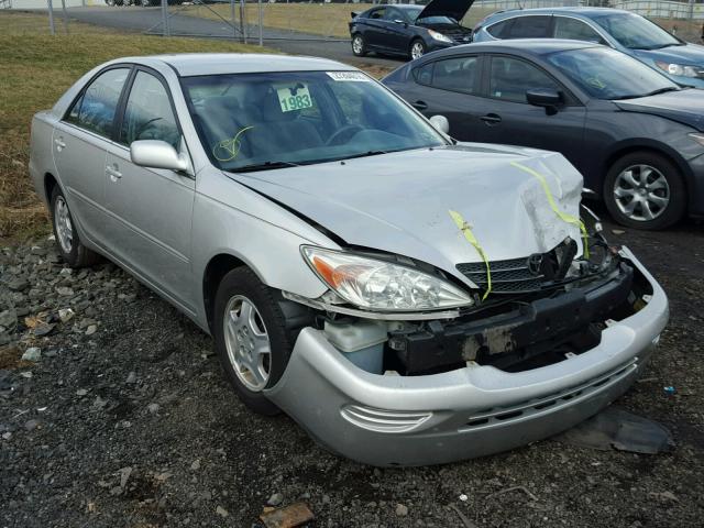 4T1BF30K53U038665 - 2003 TOYOTA CAMRY LE SILVER photo 1