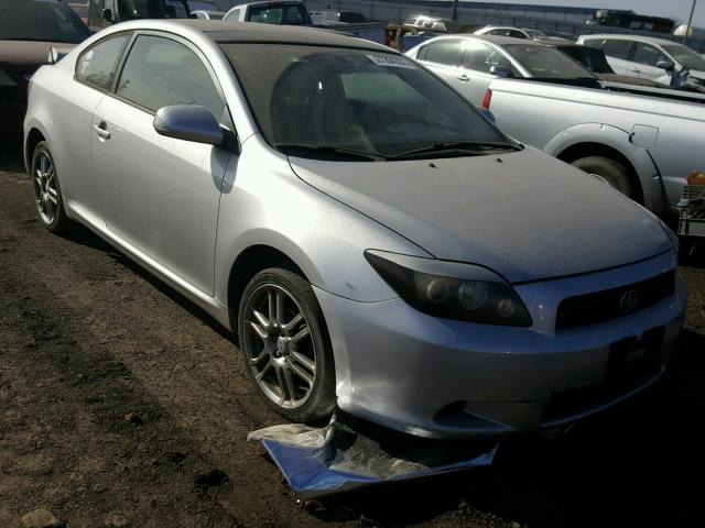 JTKDE167480259558 - 2008 SCION TC SILVER photo 1