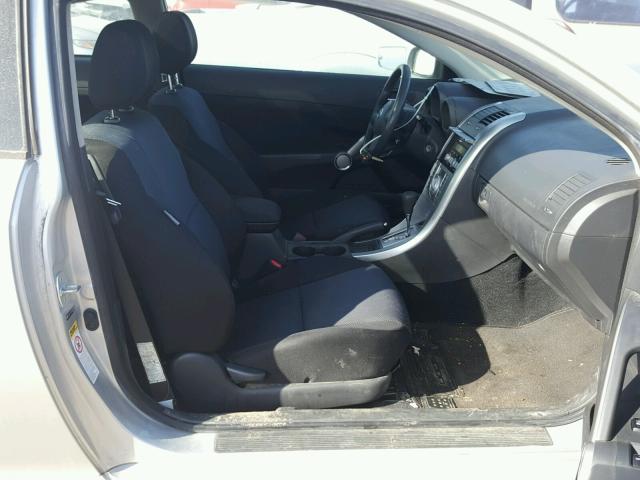 JTKDE167480259558 - 2008 SCION TC SILVER photo 5