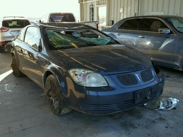 1G2AL18F987239225 - 2008 PONTIAC G5 BLUE photo 1