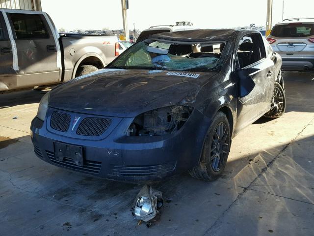 1G2AL18F987239225 - 2008 PONTIAC G5 BLUE photo 2