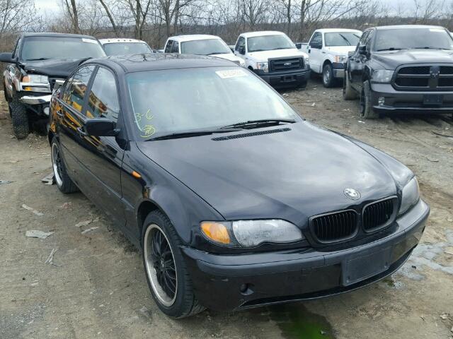 WBAEU33433PH88990 - 2003 BMW 325 XI BLACK photo 1