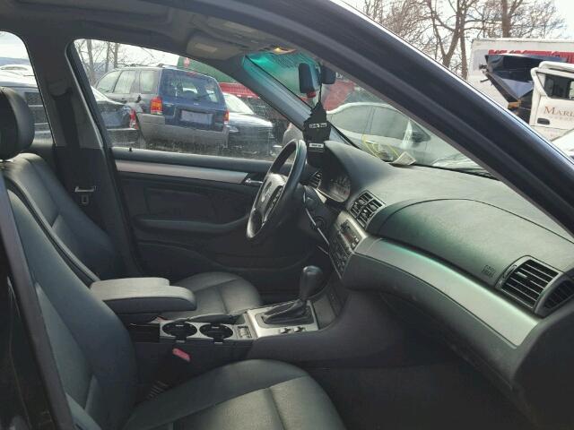 WBAEU33433PH88990 - 2003 BMW 325 XI BLACK photo 5