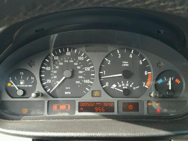 WBAEU33433PH88990 - 2003 BMW 325 XI BLACK photo 8