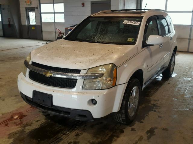 2CNDL23F086013771 - 2008 CHEVROLET EQUINOX LS WHITE photo 2