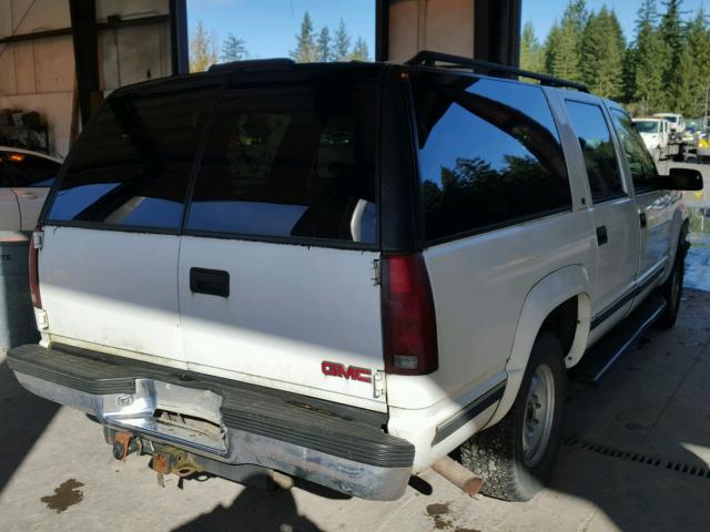 1GNFK16R5TJ410072 - 1996 CHEVROLET SUBURBAN K WHITE photo 4