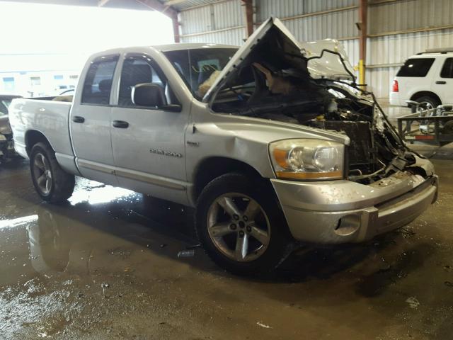 1D7HA18216J181582 - 2006 DODGE RAM 1500 S SILVER photo 1