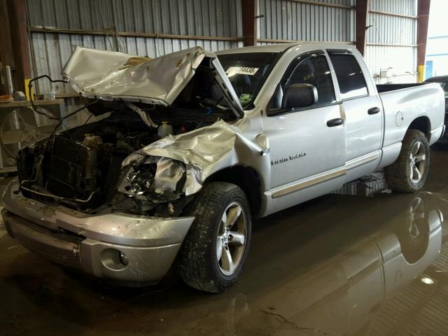 1D7HA18216J181582 - 2006 DODGE RAM 1500 S SILVER photo 2