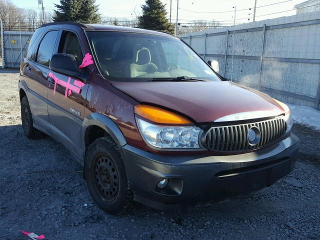 3G5DA03E93S559282 - 2003 BUICK RENDEZVOUS MAROON photo 1