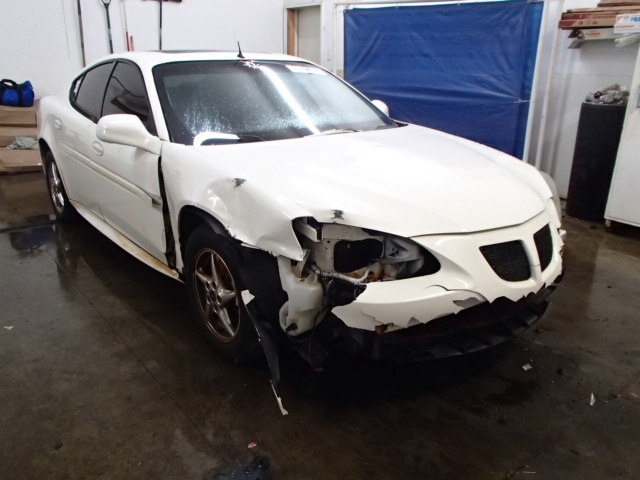 2G2WR524241116733 - 2004 PONTIAC GRAND PRIX WHITE photo 1