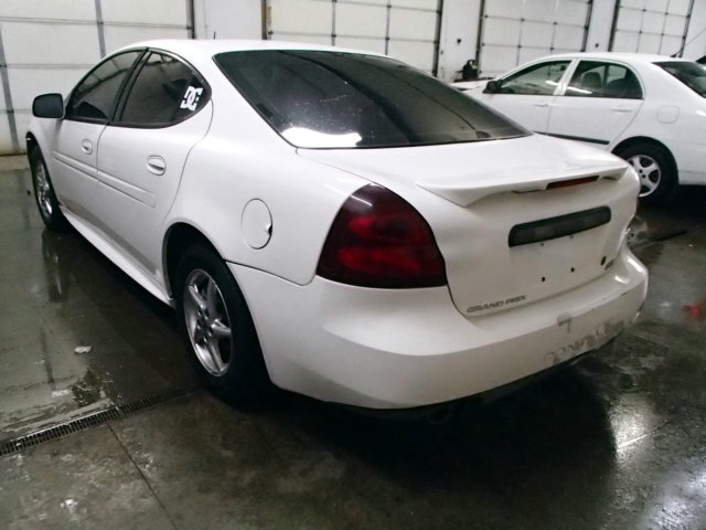 2G2WR524241116733 - 2004 PONTIAC GRAND PRIX WHITE photo 3