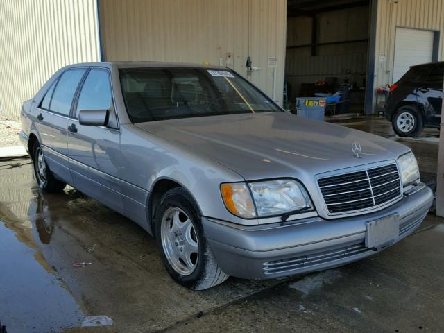 WDBGA33E3TA296648 - 1996 MERCEDES-BENZ S 320 SILVER photo 1