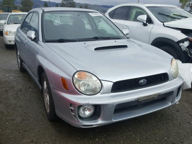 JF1GD29633G512052 - 2003 SUBARU IMPREZA WR SILVER photo 1