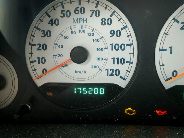 2C8GP54L95R567864 - 2005 CHRYSLER TOWN & COU BLUE photo 8