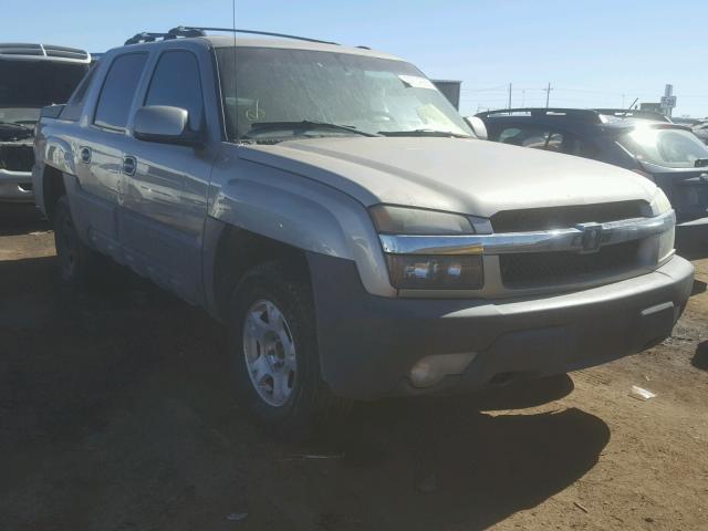 3GNEK13T73G206886 - 2003 CHEVROLET AVALANCHE GOLD photo 1