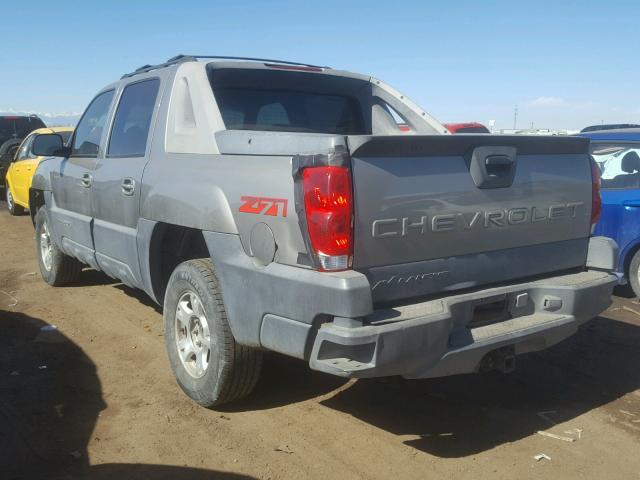 3GNEK13T73G206886 - 2003 CHEVROLET AVALANCHE GOLD photo 3