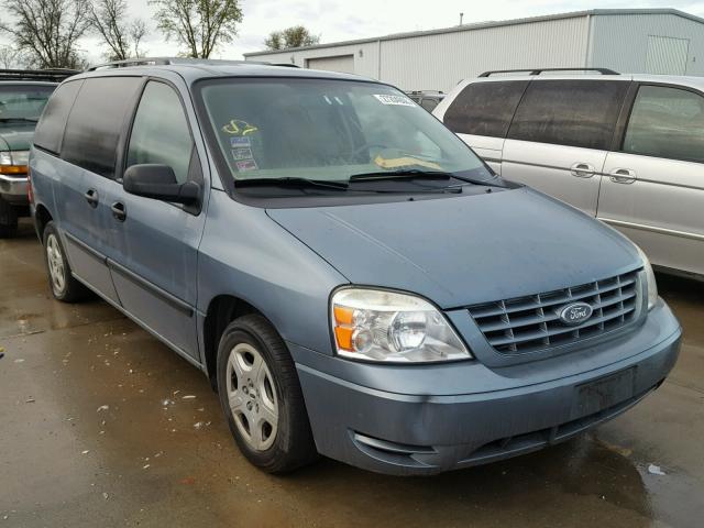 2FMZA51644BA09398 - 2004 FORD FREESTAR S BLUE photo 1