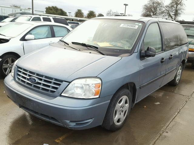 2FMZA51644BA09398 - 2004 FORD FREESTAR S BLUE photo 2