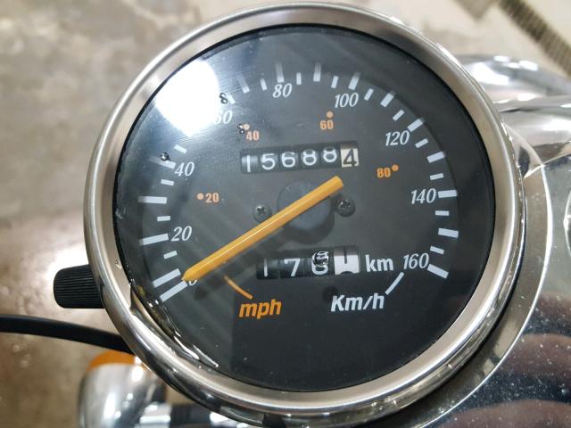 KM4MJ525171213240 - 2007 HYOSUNG GV250 SILVER photo 8